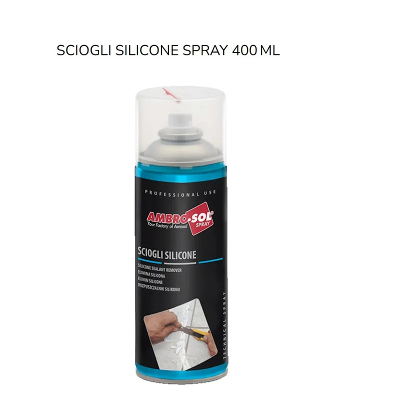 Nu Kopen SCIOGLI SILICONE SPRAY 400 ML AMBRO-SOL (P301)