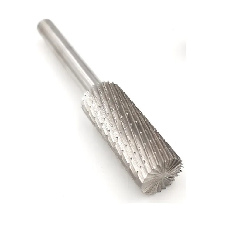 Alleen Vandaag FRESA ROTATIVA HSS CILINDRICA DENTE FINE Z3