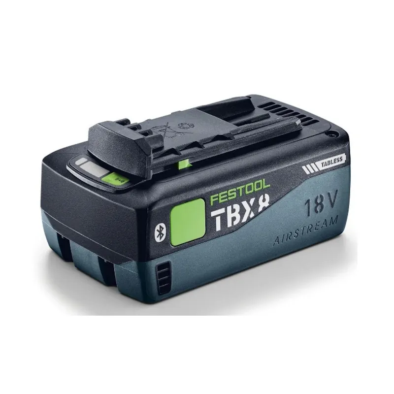 BATTERIA FESTOOL BP 18 TBX8 ASI cod.578746 Beperkt Aanbod