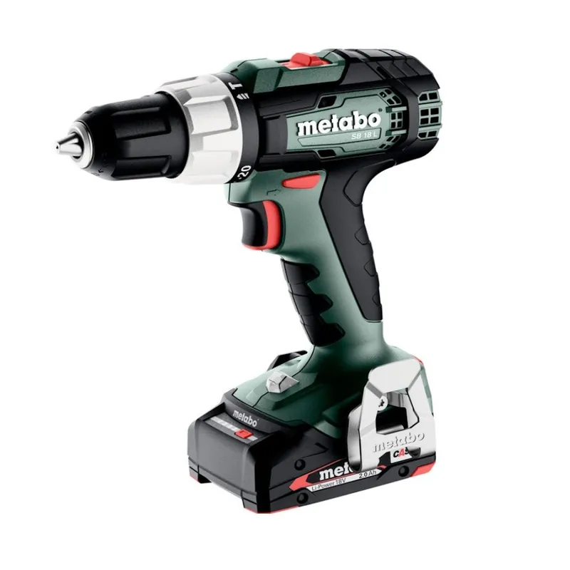 Flitsaanbieding AVVITATORE METABO SB 18 L 2X2Ah OFFERTA!