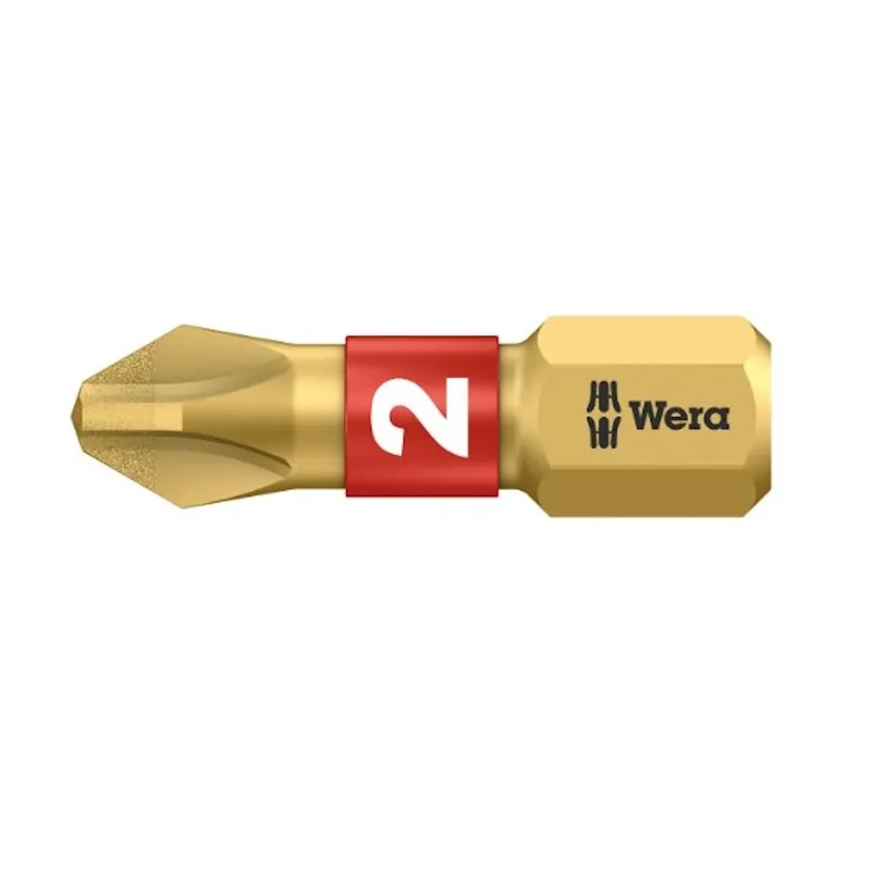 INSERTO DIAMANTATO WERA 851/1 BDC PH (Phillips) Dagaanbieding