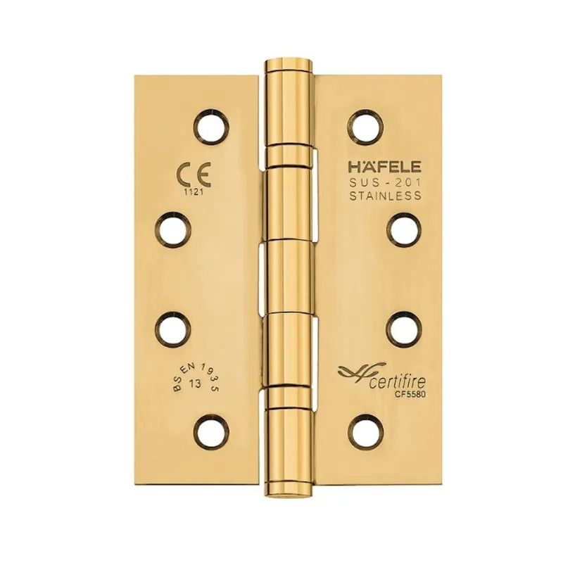 CERNIERA A LIBRO CON CUSCINETTI INOX OTTONE LUCIDO Shop Nu
