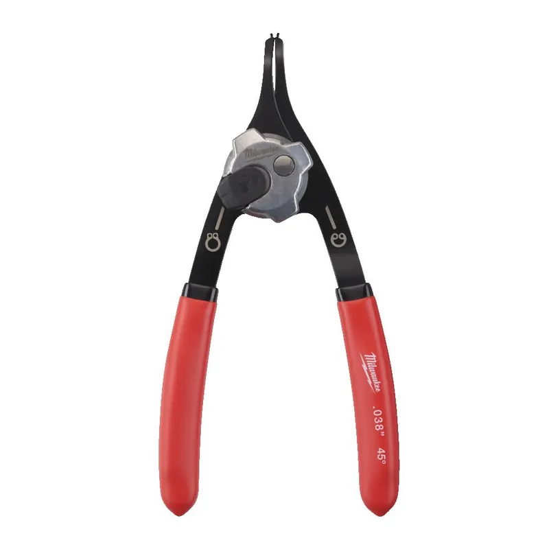 Beste Prijs Pinza Reversibile Piccola 45° Milwaukee per anelli elastici
