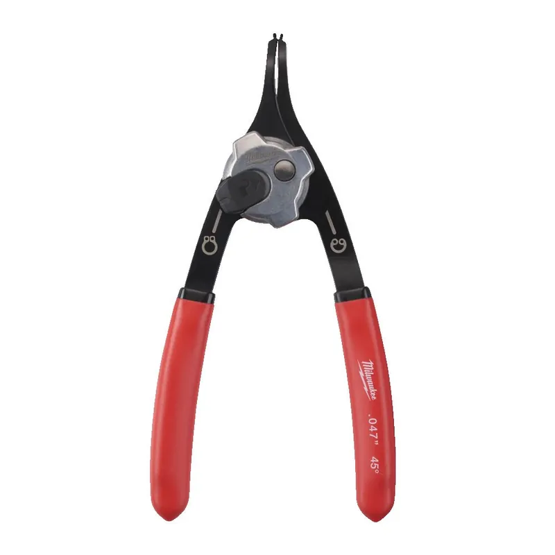 Beperkte Voorraad Pinza Reversibile Media 45° Milwaukee per anelli elastici