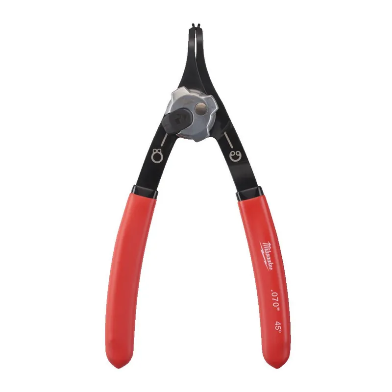 Seizoensaanbieding Pinza Reversibile Grande 45° Milwaukee per anelli elastici