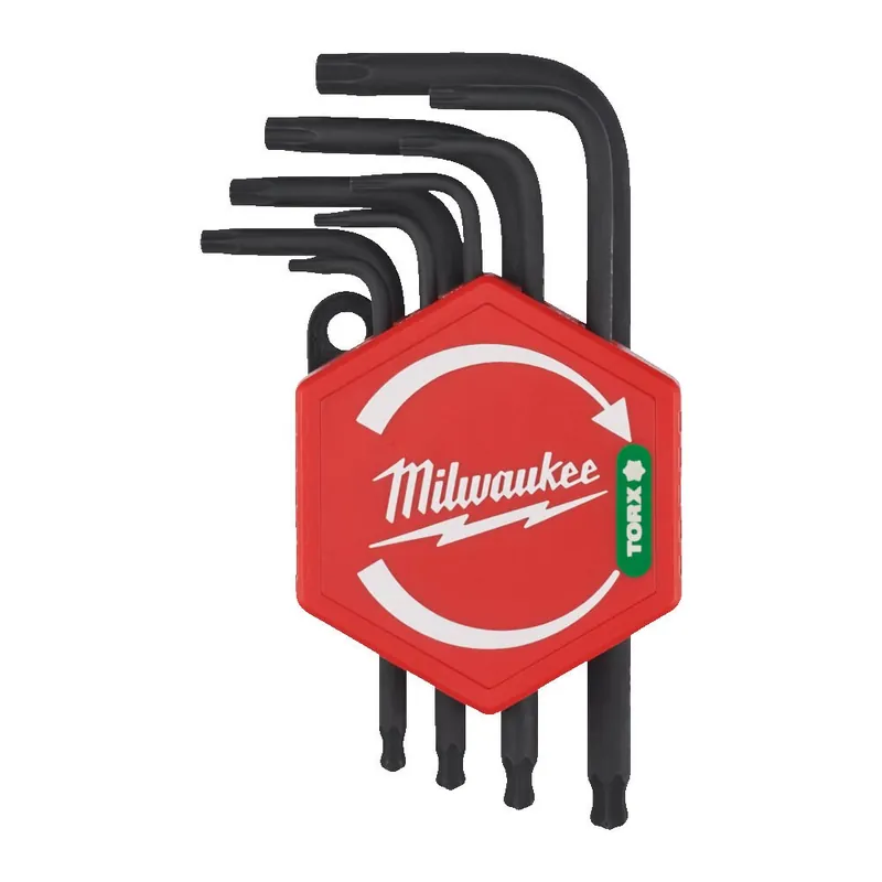 Favoriet SET 9 Chiavi TORX Compatte Milwaukee