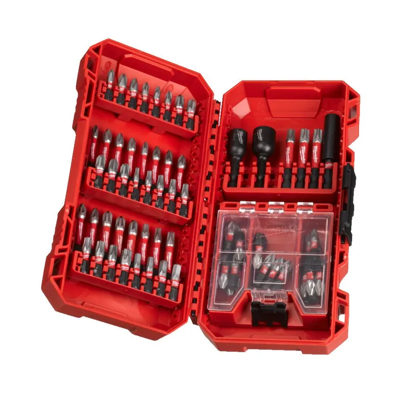 Set 70 Bit Shockwave Milwaukee per avvitatura e foratura Bestseller