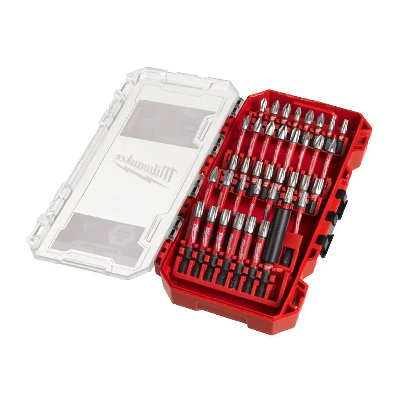 Set 38 Bit Shockwave Milwaukee per avvitatura Hoge Kwaliteit
