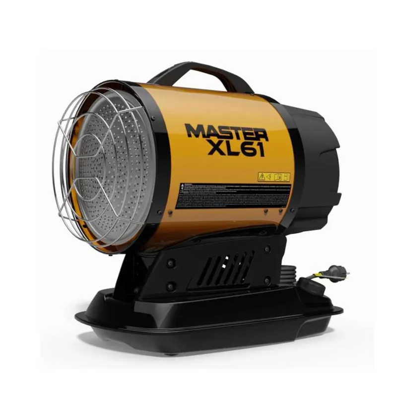 Uitverkoop Riscaldatore a Gasolio ad Infrarossi Master XL 61