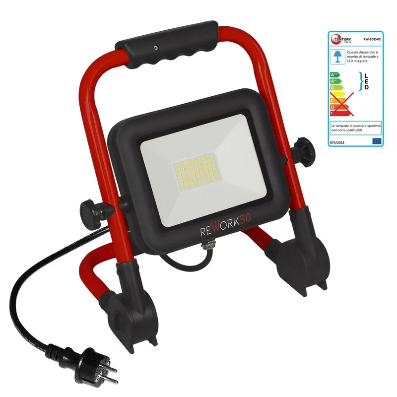 Shop Nu Century Proiettore Led Portatile REWORK 50 W