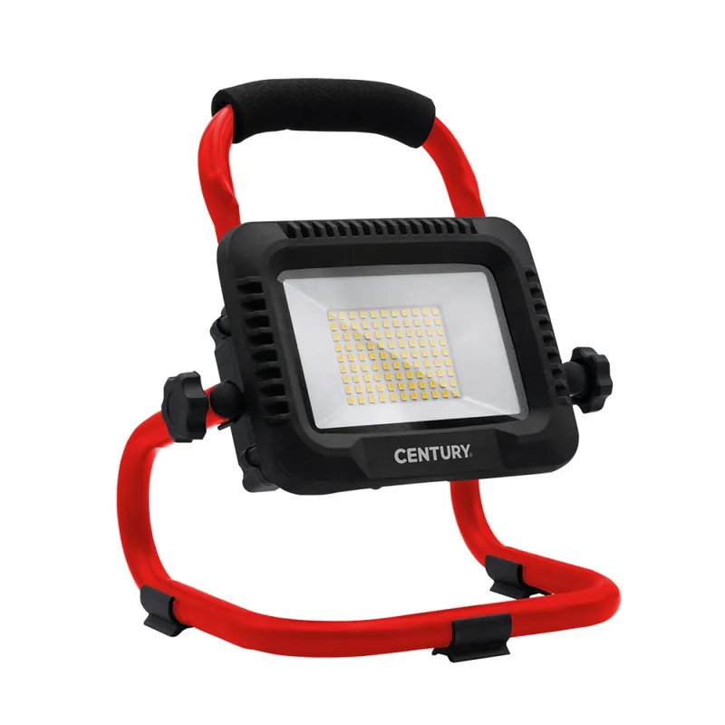 Proiettore Led Portatile Ricaricabile Century JOLLY 50 W Dagaanbieding