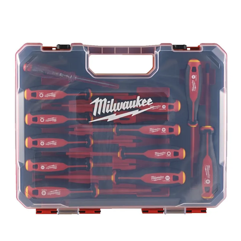 Set 12 Giraviti Isolati 1000V Milwaukee Nu Kopen