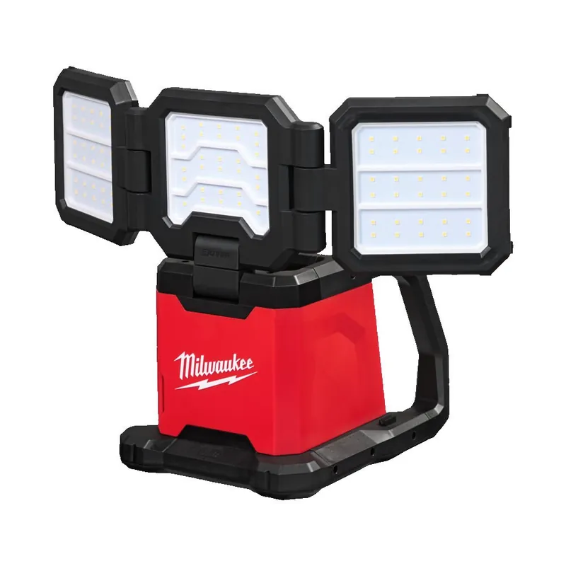 Faro LED da cantiere con 3 teste multidirezionali Milwaukee M18 MDTL-0 Exclusieve Aanbieding
