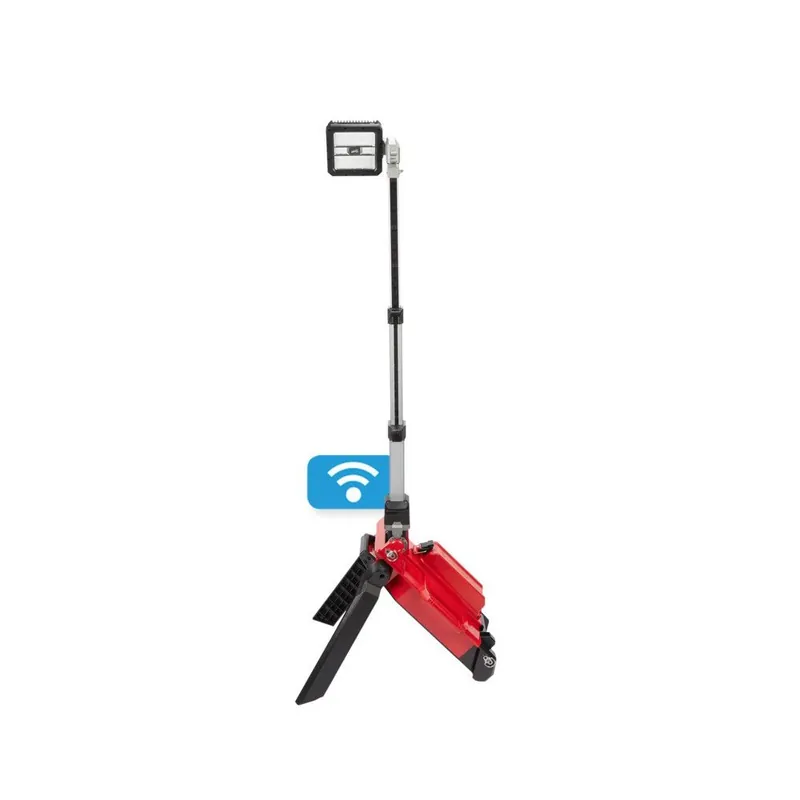 Faro LED con Treppiede ONE KEY Milwaukee M18 ONERSAL-0 Flitsaanbieding