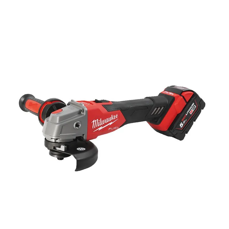 Smerigliatrice Angolare 125 mm Milwaukee M18 FSAG125XB-502X Korting