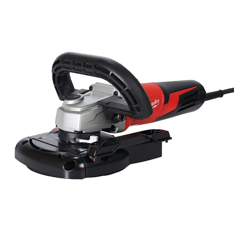 Smerigliatrice con cuffia di aspirazione Milwaukee AGV 15-125 XE DEG-SET Finale Uitverkoop