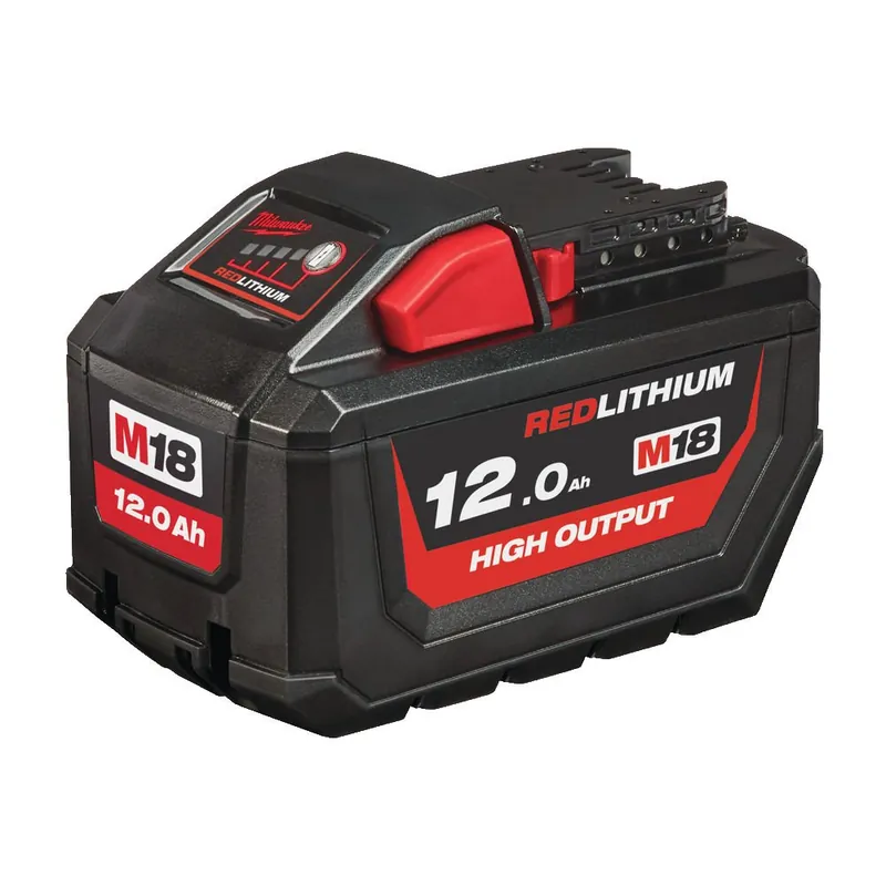 Batteria M18 HB 12 Ah High Output Milwaukee Meest Verkocht