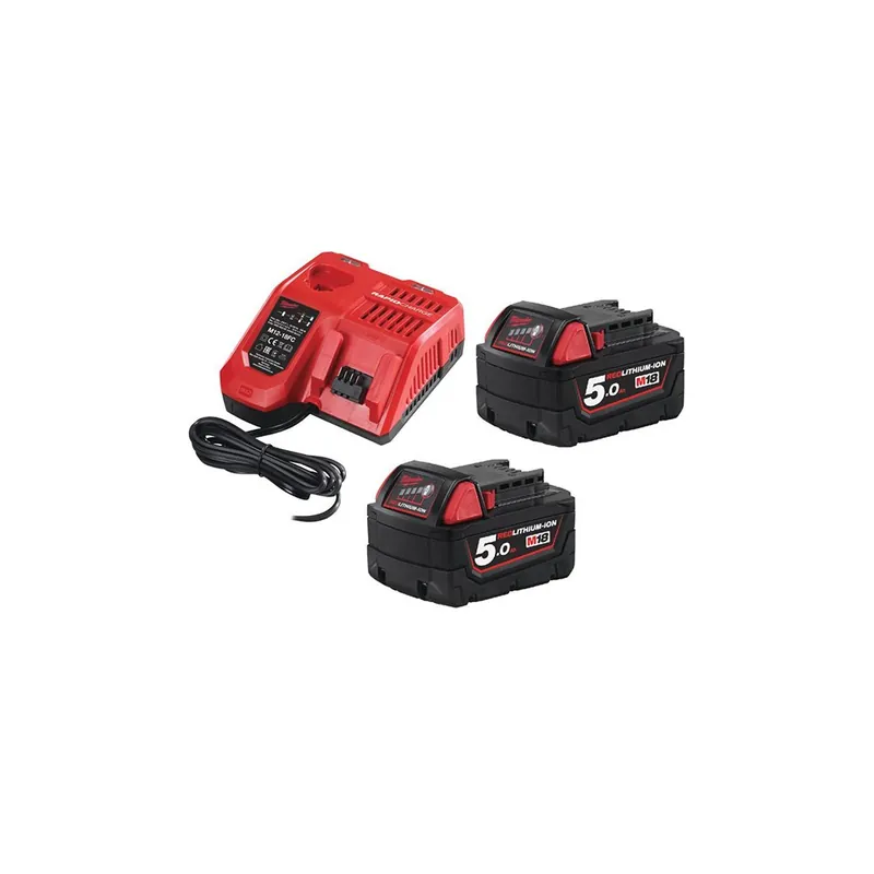 Energy Pack Milwaukee M18 NRG-502 Gecertificeerd
