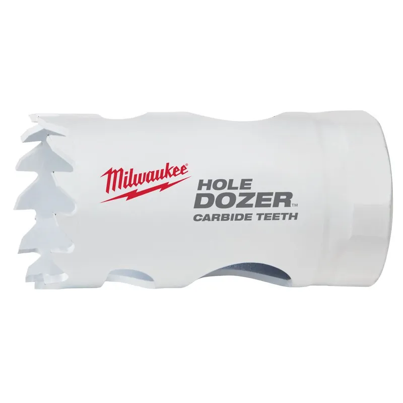 Sega a tazza Milwaukee HOLE DOZER 29 mm Denti in Carburo Fabrieksprijs
