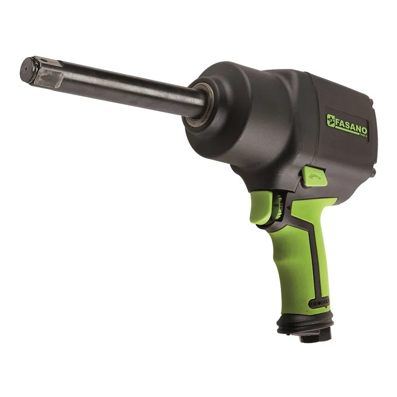 Avvitatore pneumatico ad impulsi con attacco quadro 3/4" e albero lungo 6" - FGA 316/L Gratis Retour