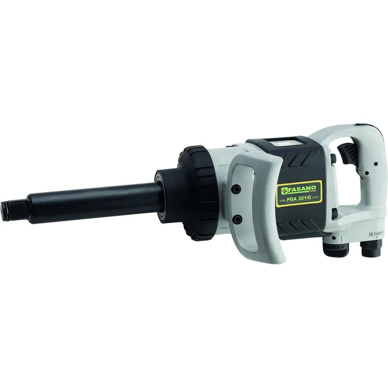 Avvitatore ad impulsi 1" ad albero lungo 6" - FGA 321/C Must-Have