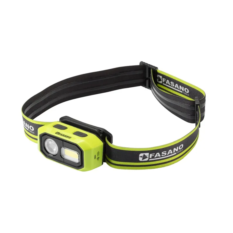 Dagaanbieding Lampada Frontale a doppio LED - Fasano Tools FG 213/L480