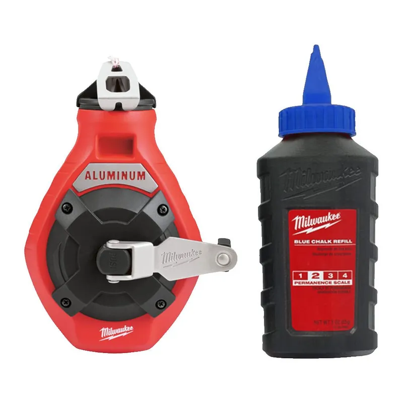 Tracciatore Linea Fine e ricarica blu - Milwaukee Beste Prijs