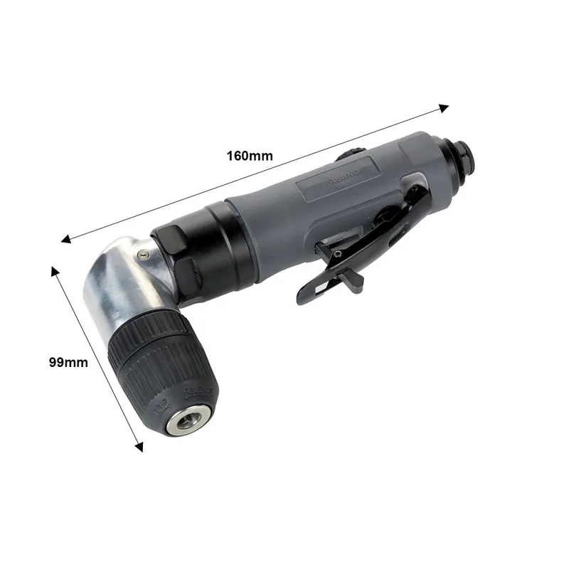 Trapano pneumatico angolare con mandrino auto-serrante 1-10mm - FGA 332/AN Aanbieding