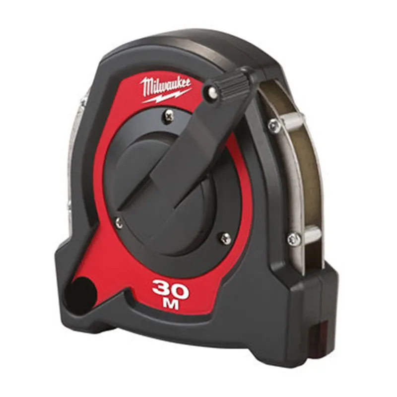 Rotella Metrica 30 m con nastro in acciaio - Milwaukee Beste Prijs
