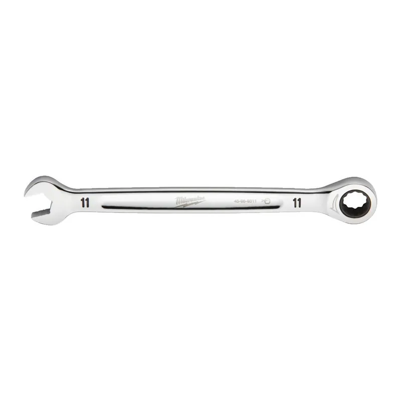 Chiave combinata a cricchetto 11 mm MAX BITE Milwaukee Exclusieve Aanbieding