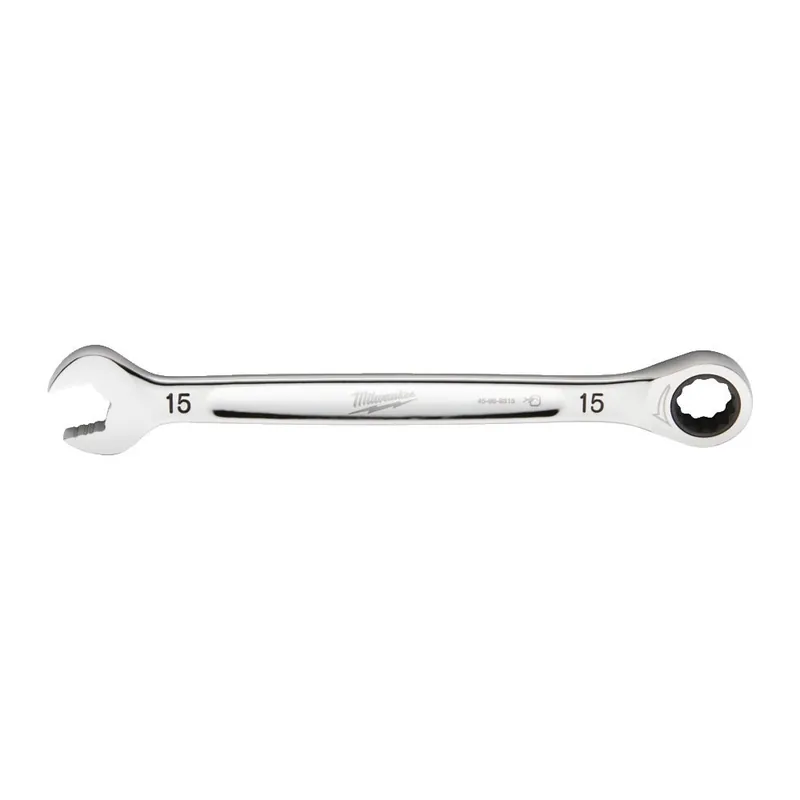 Chiave combinata a cricchetto 15 mm MAX BITE Milwaukee Tijdelijk Beschikbaar