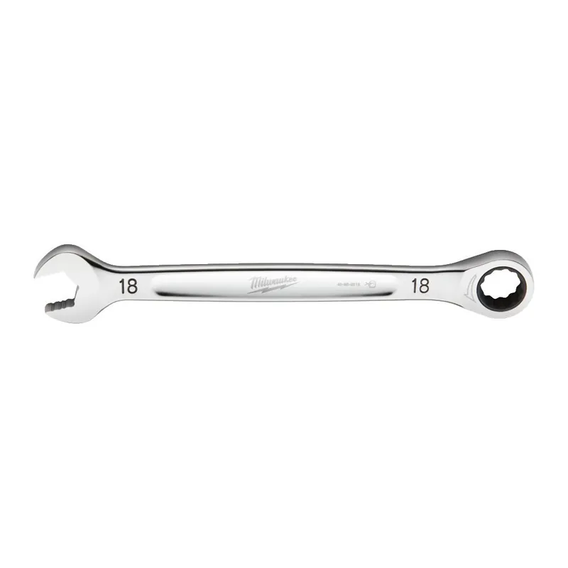 Chiave combinata a cricchetto 18 mm MAX BITE Milwaukee Nieuw