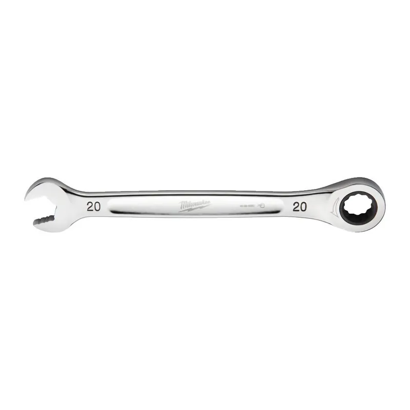 Snelle Levering Chiave combinata a cricchetto 20 mm MAX BITE Milwaukee