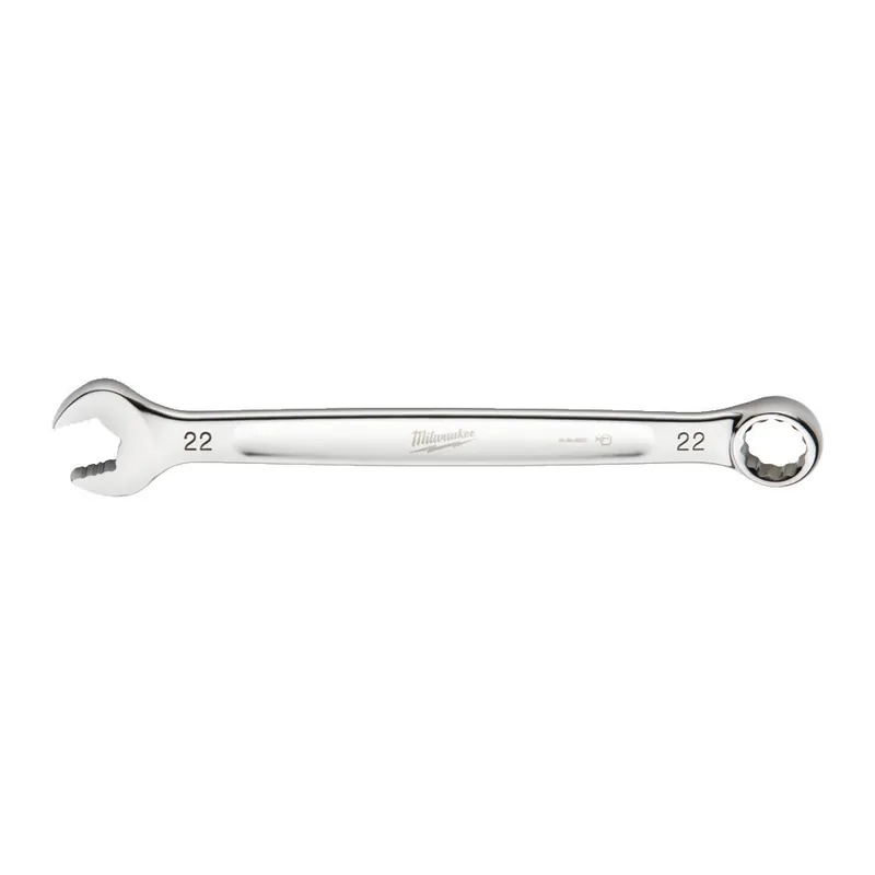 Chiave combinata 22 mm MAX BITE Milwaukee Betrouwbaar