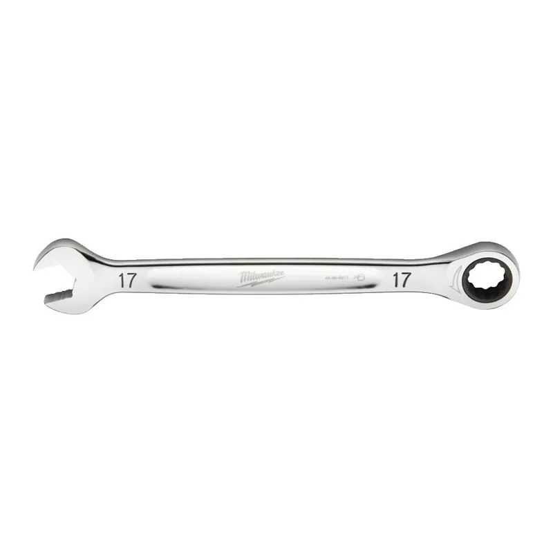 Chiave combinata a cricchetto 17 mm MAX BITE Milwaukee Beperkte Voorraad