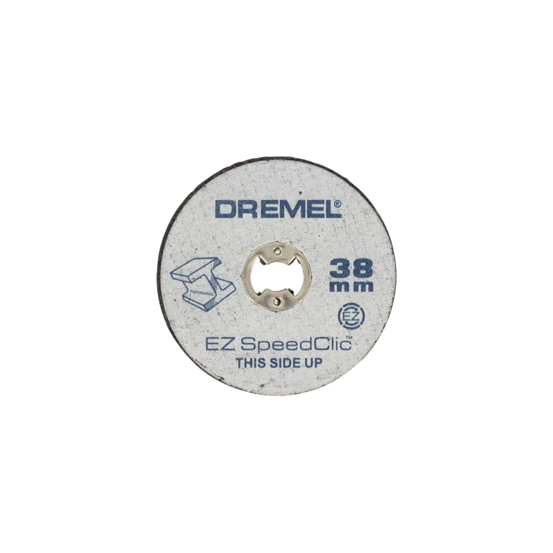 12 Dischi da Taglio per Metallo - Dremel EZ SpeedClic SC456B Gecertificeerd