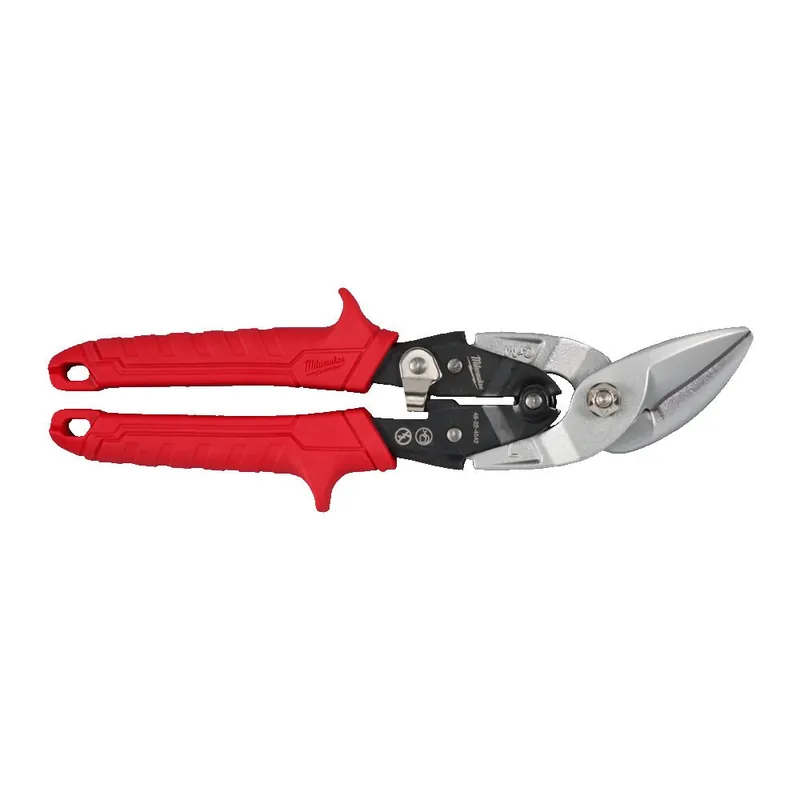 Cesoia a doppia leva a lame curve per taglio SX - Milwaukee Betrouwbaar