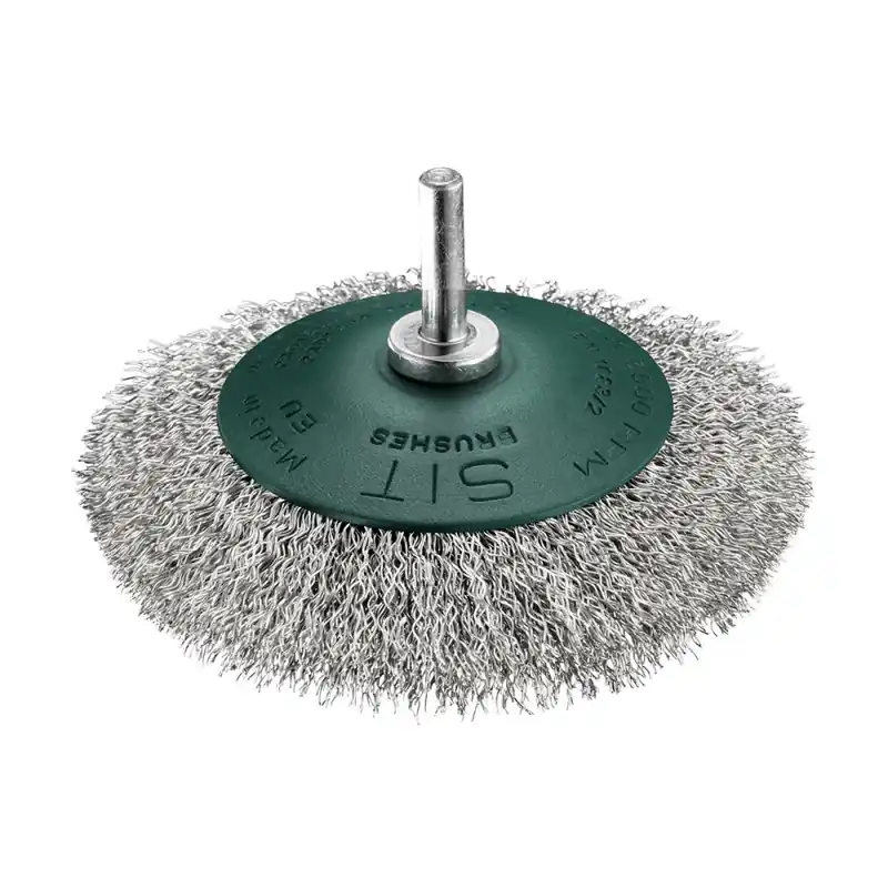 Spazzola conica SIT CO90G a filo ondulato in inox Gratis Retour