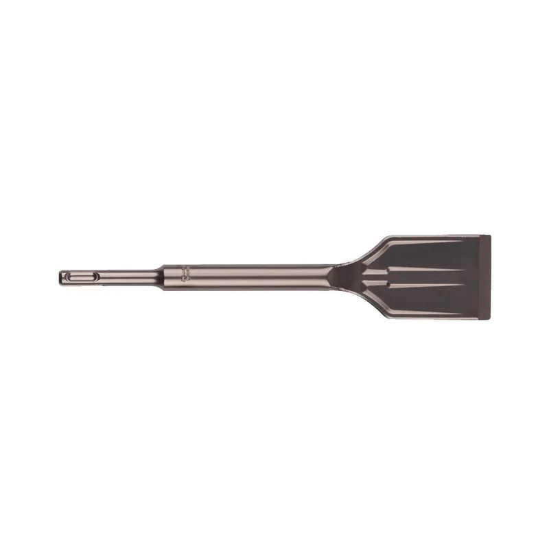 Scalpello a Spatola 250 x 50 mm SDS-PLUS SLEDGE Milwaukee Betrouwbaar