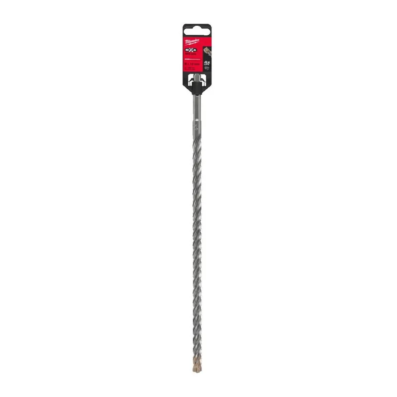 Beperkte Voorraad Punta Milwaukee SDS-Plus MX4 ø 12 x 360 mm