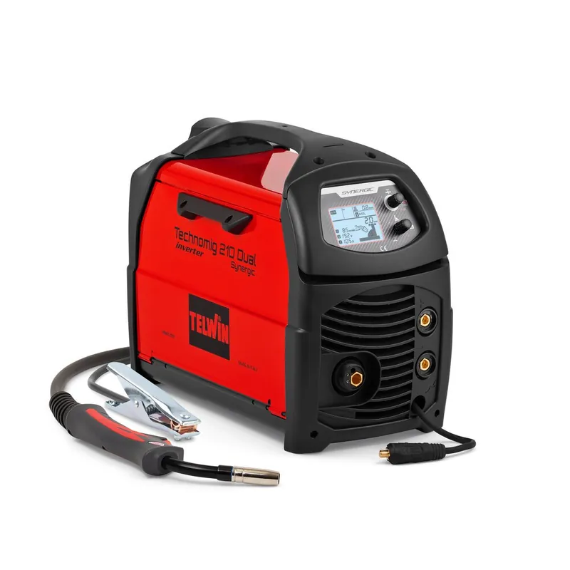 Nieuw Telwin TECHNOMIG 210 Saldatrice Inverter a filo