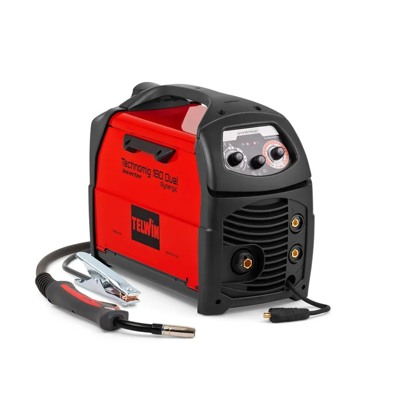 Saldatrice Inverter Telwin TECHNOMIG 180 DUAL SYNERGIC Laatste Kans