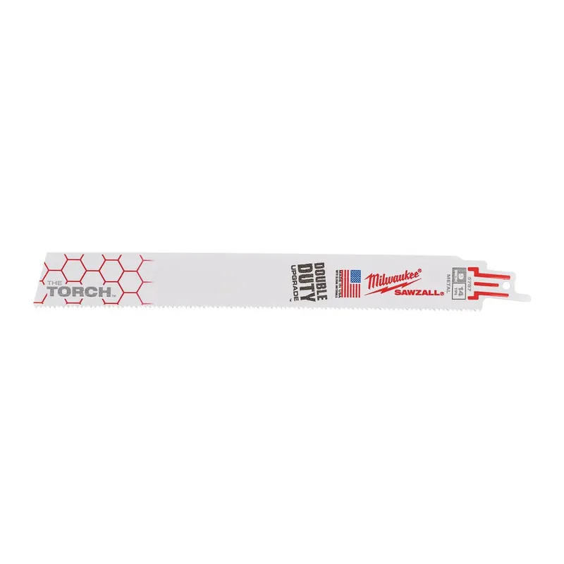 Beste Prijs 5 Lame Segaccio Diritto per metallo Milwaukee TORCH 230 x 14 TPI