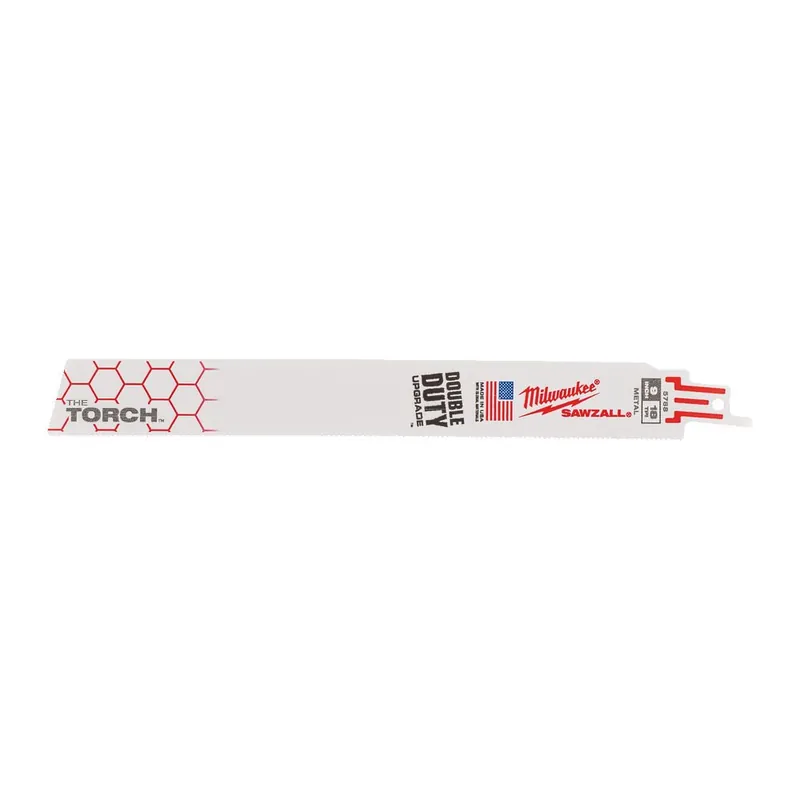 Tijdelijk Beschikbaar 5 Lame Segaccio Diritto per metallo Milwaukee TORCH 230 x 18 TPI