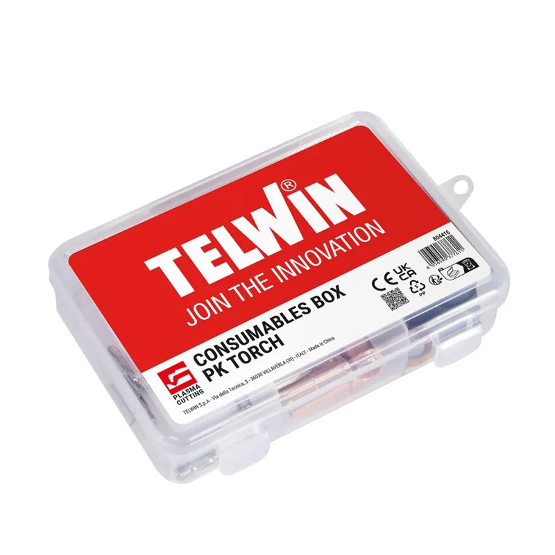 BOX CONSUMABILI per Torcia Plasma PK Telwin Must-Have