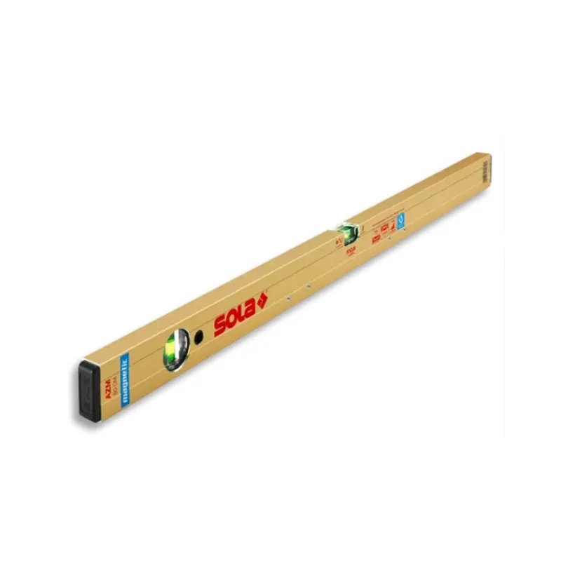 Exclusieve Aanbieding Livella a bolla d‘aria magnetica 120 cm Sola AZM 120