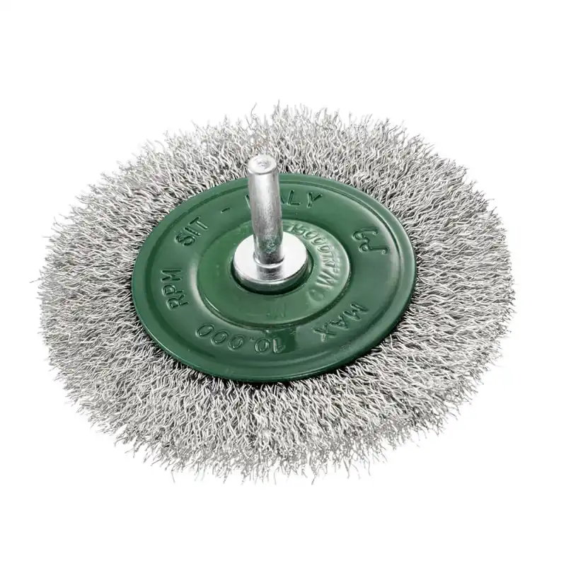 Nieuw Spazzola circolare SIT GG102 con filo ondulato in acciaio inox