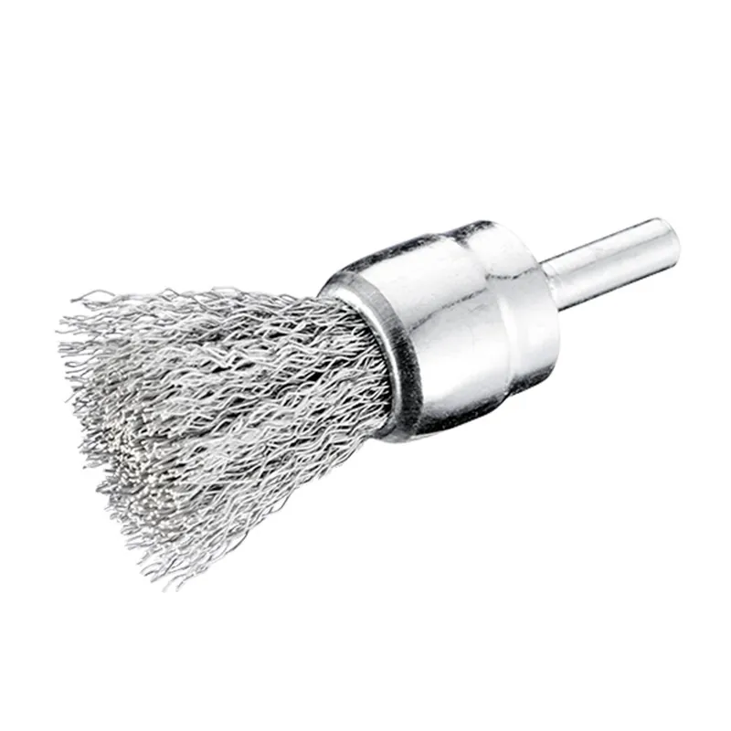 Spazzola a pennello SIT P20 con filo ondulato in acciaio Inox Aanbieding