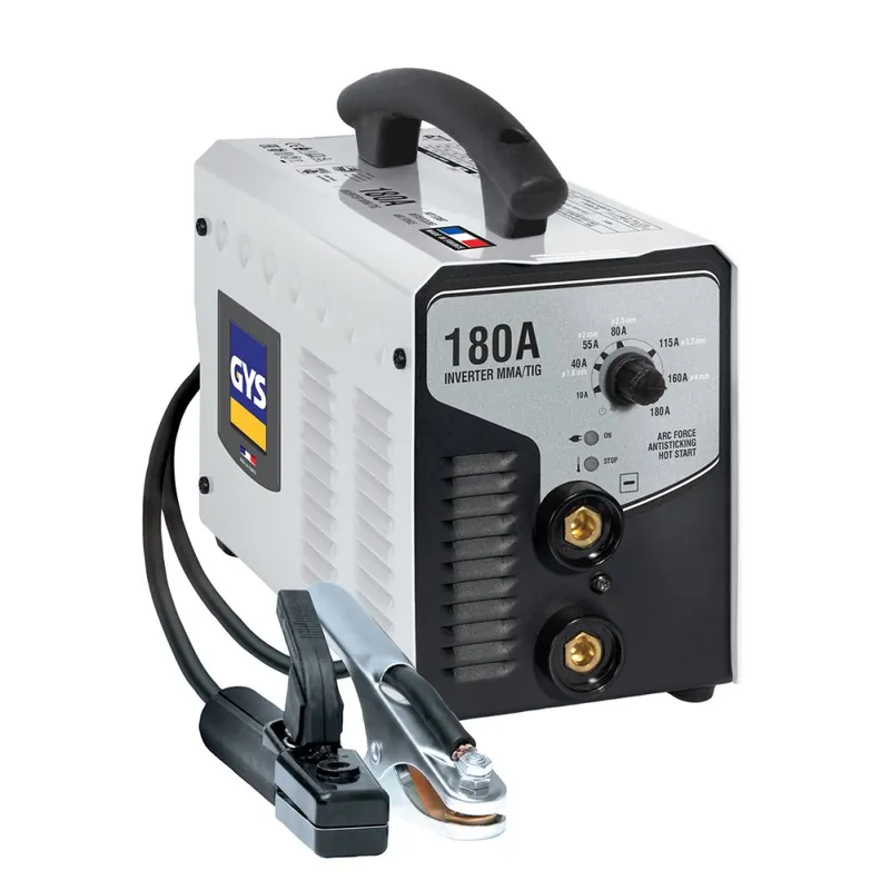 Laatste Versie Saldatrice Inverter ad Elettrodo PROGYS 180A Gys