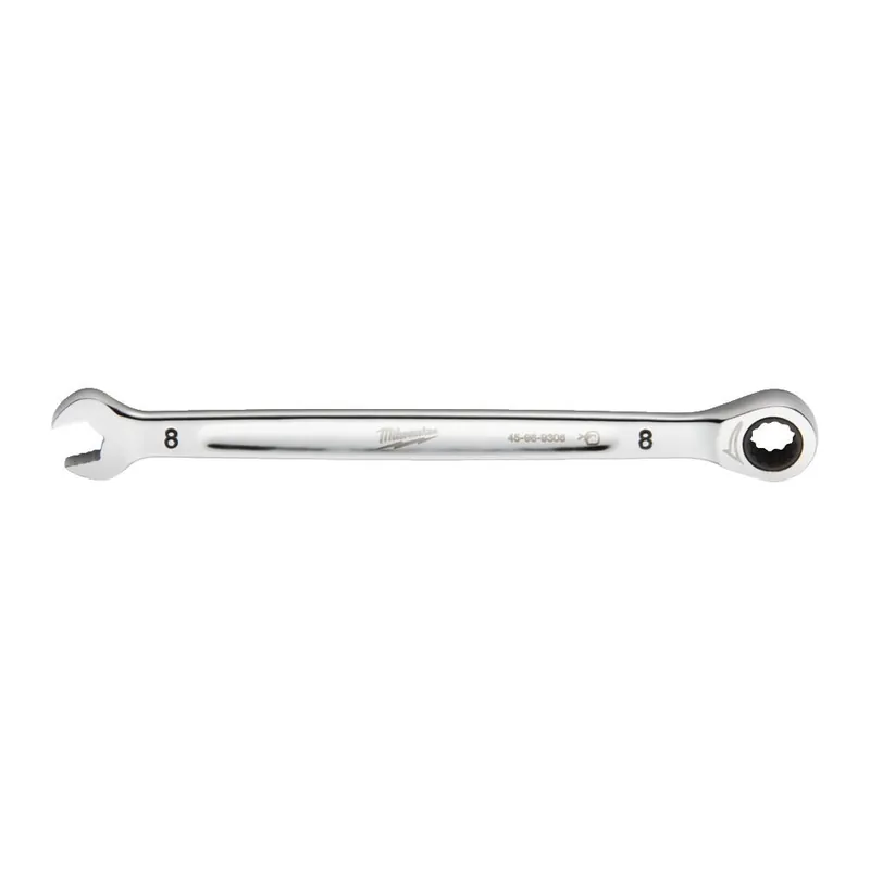 Chiave combinata a cricchetto 8 mm MAX BITE Milwaukee Finale Uitverkoop